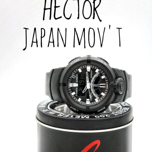 کد 1 G-shock new Model:Hector For men