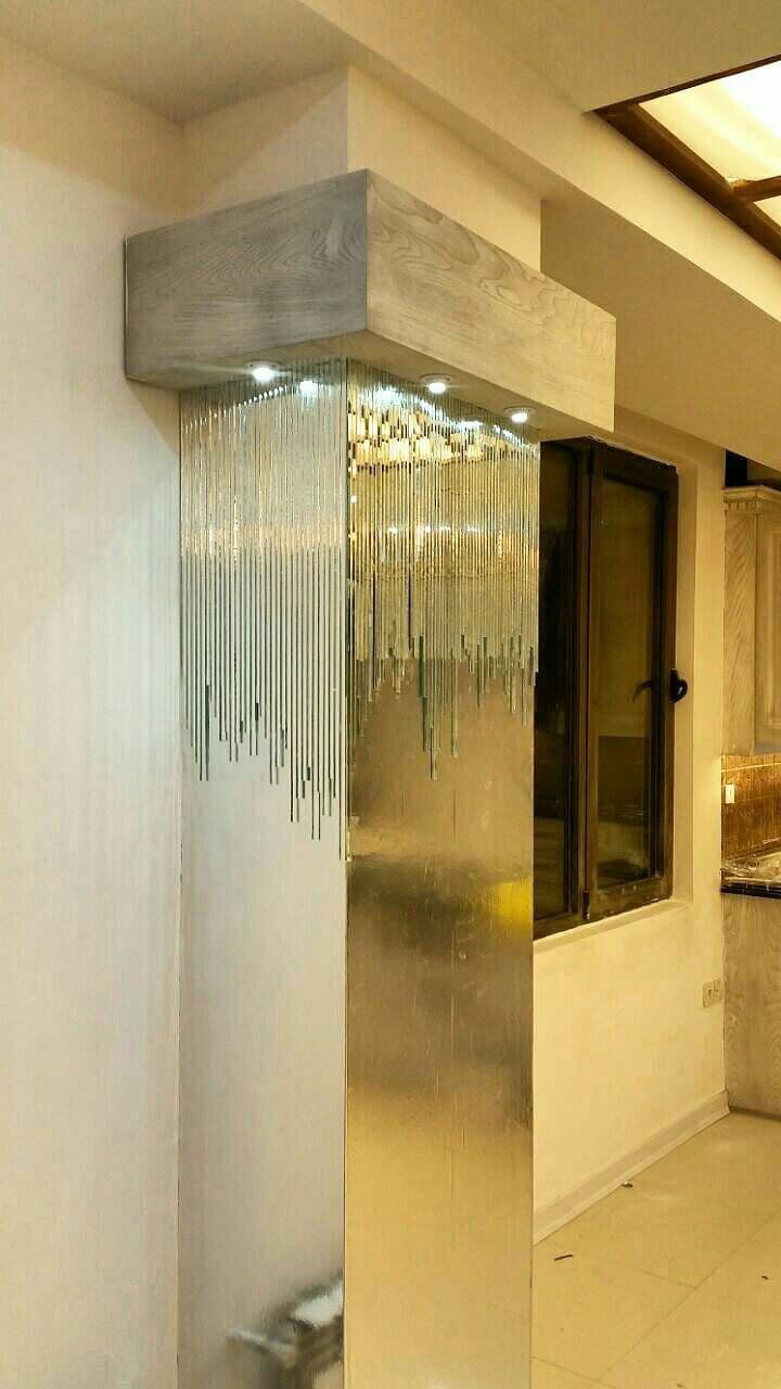 آینه دکوراتیو آبشاری