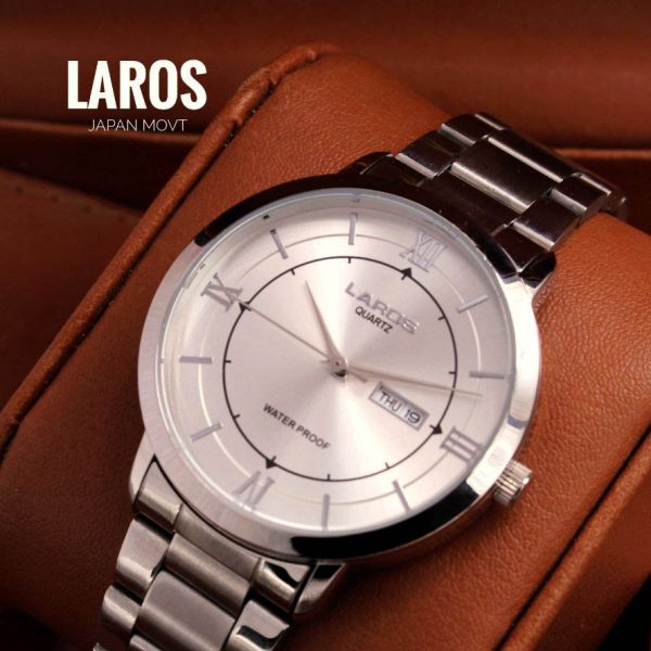 LAROS QUARTZ FROM JAPAN 🇯🇵🇯🇵🇯🇵🇯🇵🇯🇵🇯🇵🇯🇵🇯🇵🇯🇵🇯🇵🇯🇵 ساعت  بسیار زیبای لاروس تمام فابریک سری اول کیفیت عالی یه کار عمری و عالی مناسب  استفاده… | Instagram