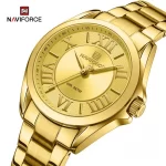 NAVIFORCE-Frauen-Quarz-Armband-Uhren-Einfache-Mode-Wasserdichte-Armbanduhr-Edelstahl-Band-M-dchen-Uhr-Relogio-Feminino